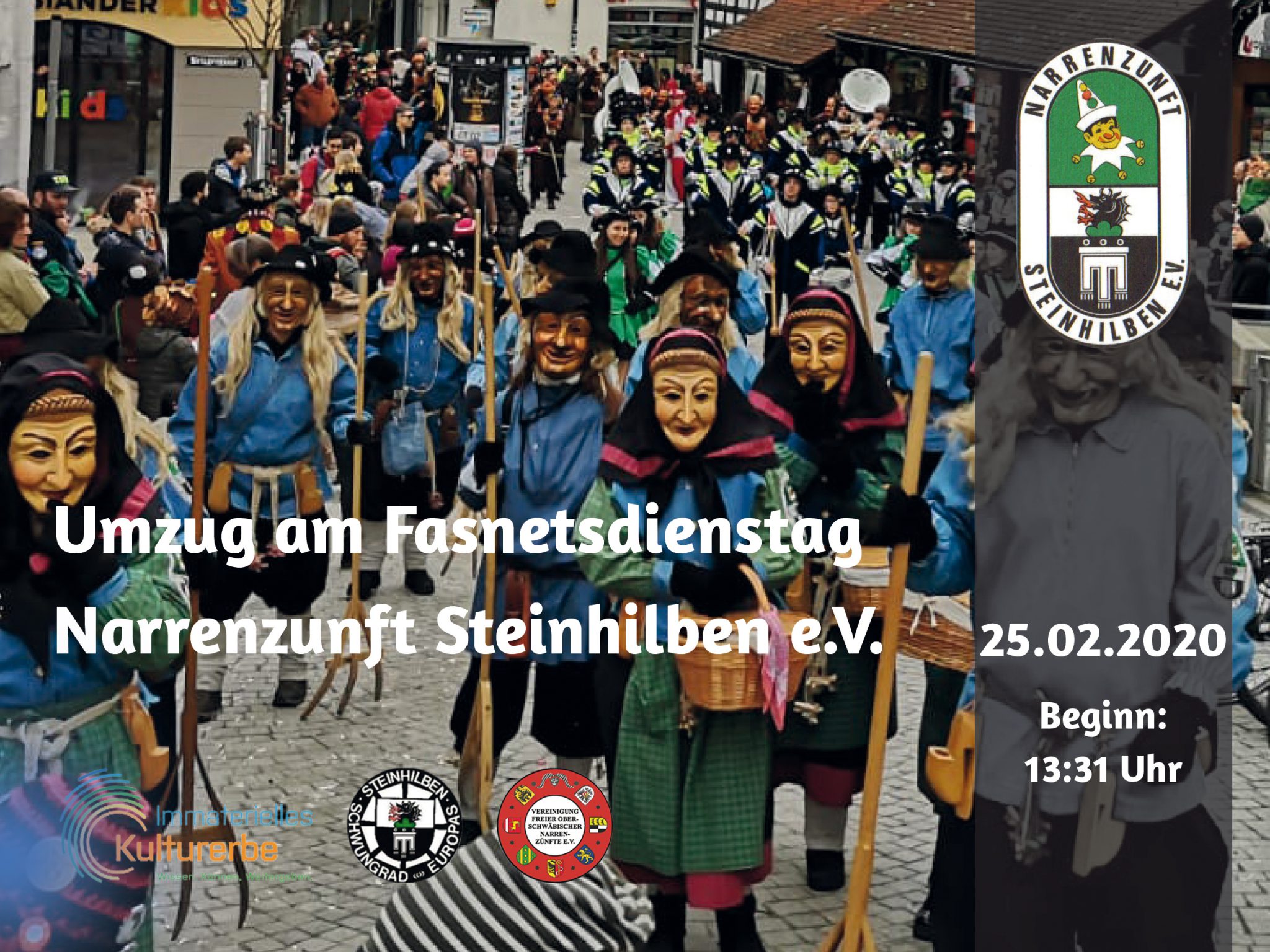 Aktuelles Narrenzunft Steinhilben e.V.